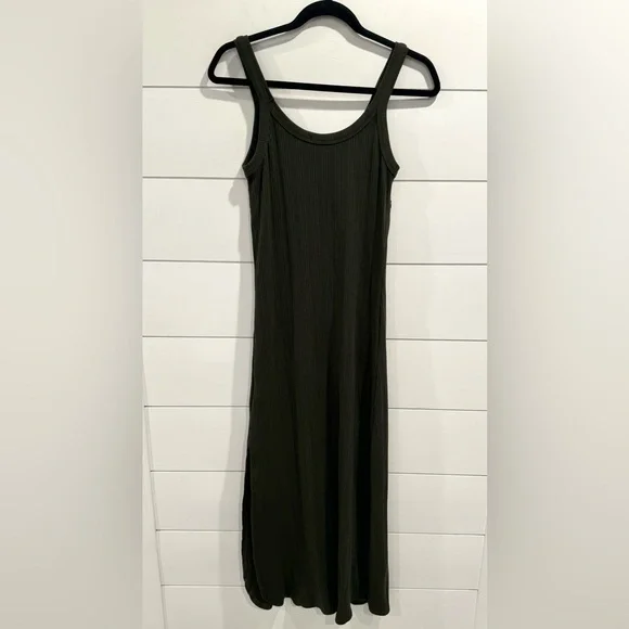 NWT Vitamin A green West midi dress - Picture 4 of 6